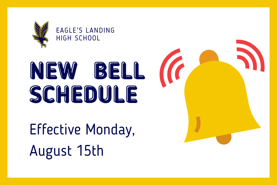  New bell schedule